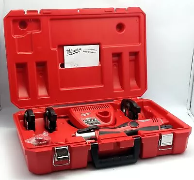 Milwaukee M12 Force Logic Press Tool Kit With Jaws 2473-22 • $1749.95