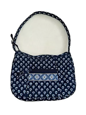 Vera Bradley Retired Hobo Handbag Nantucket Navy Spring 2005 Excellent Condition • $32.99