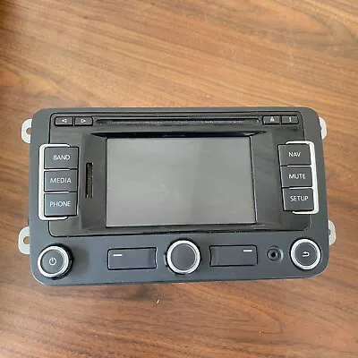 Volkswagen VW RNS-315 Navigation CD Radio GPS Multimedia OEM Head Unit 1K0035274 • $89.99