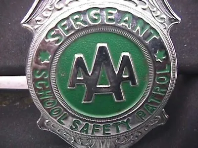 AAA School Safety Patrol Badge • $129.99