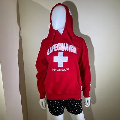 Lifeguard Hoodie Myrtle Beach • $7.99