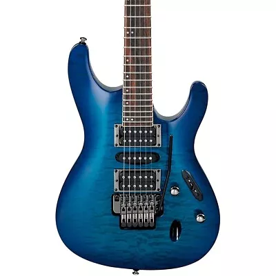 Ibanez S Series S670QM Electric Guitar Sapphire Blue • $649.99