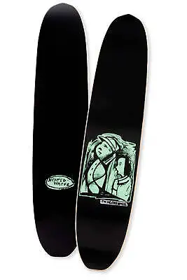 The Heated Wheel Frontier Mint Neil Blender Polarizer Skateboard Deck • $45