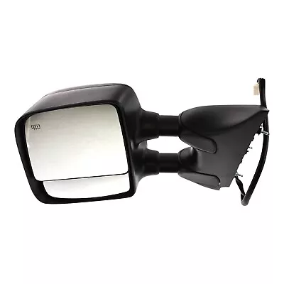 Towing Mirror  Driver Left Side Heated Hand 96302ZR20E For Nissan TITAN 08-15 • $110.85