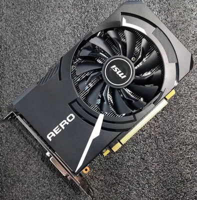 $524.25 • Buy Second Hand Gigabyte Geforce Gtx 1060 Aero Itx 6G Oc