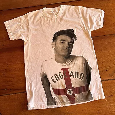 Morrissey Band Shirt 2011 England Tour Concert T-Shirt Size L • $67.99