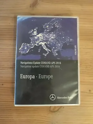 £66.77 • Buy DVD Navigation Mercedes COMAND APS NTG4-204 Europe 2016 SLS GLK C-Class Purple