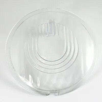 Domed Pressed Glass Lens With 5/8  Flutes - 7 13/16  Dia For L140 Headlamp Etc. • $139.35