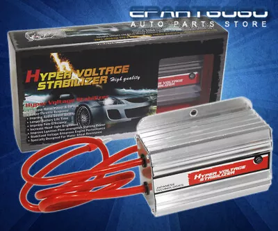 Hyper Volt Engine Battery Voltage Stabilizer Ecu System Silver Accord Civic Crx • $9.99