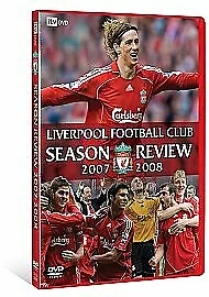 £2.46 • Buy Liverpool FC: End Of Season Review 2007/2008 DVD (2008) Liverpool FC Cert E