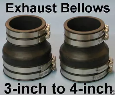 Mercruiser 3  - 4  Id Exhaust Bellows 70981a3 Elbow To Exhaust Pipe 1971-1995 • $65.95