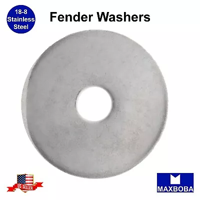 Fender Washers Stainless Steel 18-8 Various Sizes Available • $3.99