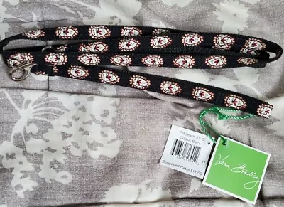 Vera Bradley Pet Leash Xs-s Classic Black Nwt • $9.99