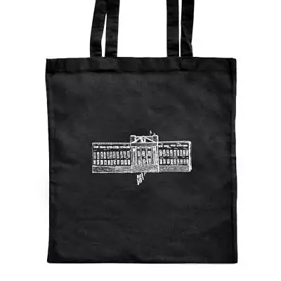 'Buckingham Palace' Classic Black Tote Shopper Bag (ZB00001513) • $16.49