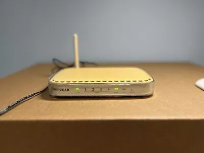 Netgear DG834G ADSL Router • $19.95