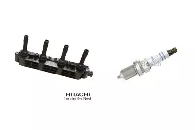 $58.61 • Buy IGNITION COIL 4X BOSCH SPARK PLUG For OPEL ASTRA G CORSA C VECTRA B C ZAFIRA A
