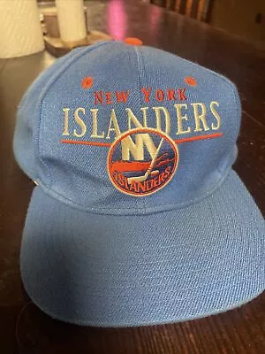 New York Islanders CCM Hockey SnapBack Hat Vintage  Baseball Cap • $16.25