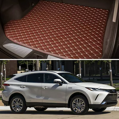 Car Trunk Mat Custom Fit Cargo Liner Mat For 2021-2022 Toyota Venza • $79.98