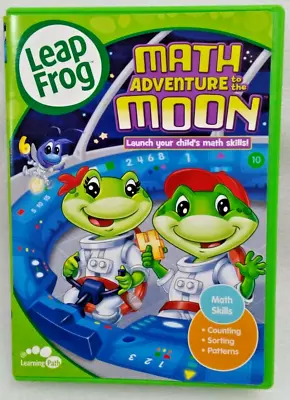 DVD Leapfrog: Math Adventure To The Moon (DVD 2009 Lionsgate) • $9.99