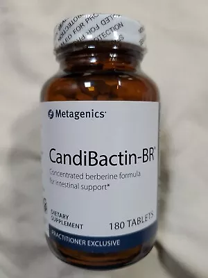 Exp 11/24+ JUMBO 180 Tablets Metagenics CandiBactin-BR Berberine Formula • $70.86