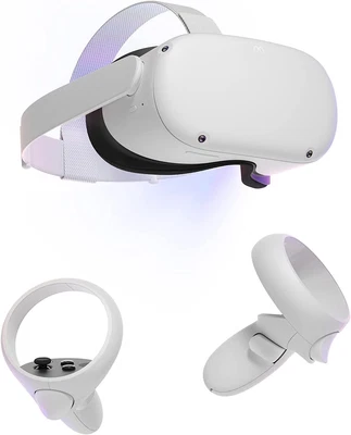 $820 • Buy Meta Oculus Quest 2 All-In-One VR Headset - White 256GB Including Games