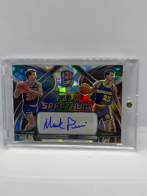 2021-22 Spectra Full Spectrum Mark Price Cracked Ice Auto Card /49 SSP • $34.99