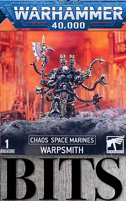 Warhammer 40K Horus Heresy Kill Team Chaos Space Tech Marine WARPSMITH Bit Bits • $9.50