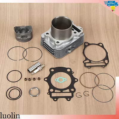 For 04-08 Arctic Cat400 Manual Automatic Cylinder Jug Piston Top End Rebuild Kit • $98.89