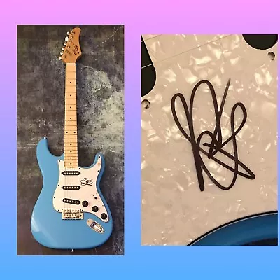 GFA The Red Jumpsuit Apparatus * RONNIE WINTER * Signed Electric Guitar R5 COA • $360