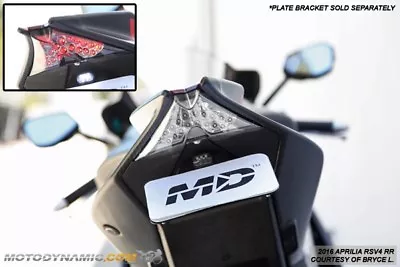 09-20 Aprilia RSV4 11-20 Tuono V4 INTEGRATED Turn Signals LED Tail Light CLEAR • $130.95