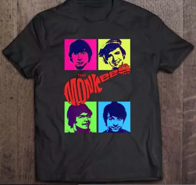 The Monkees T Shirt Cotton CottonDad Gift Mother Day Gift • $22.79