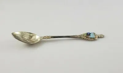 $19.95 • Buy Japan Nickel Silver Souvenir Miniature Spoon 4.75  Length