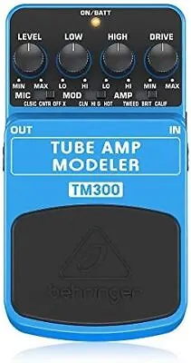 Behringer TM300 Tube Amp Modeller • £34.28