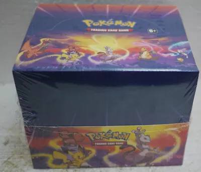 SPANISH Pokémon Kanto Power Mini Tin Display Box 10 Tins Evolution NEW SEALED • $274.99