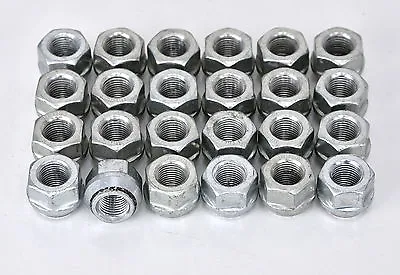 24 OEM FACTORY Lug Nuts Sierra Silverado 14x1.5 Tahoe Escalade ACORN DENALI GM • $17.23