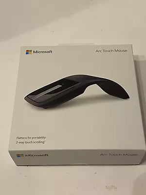 Microsoft Arc Touch Mouse - Black - RVF-00052 New • $65