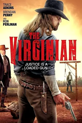 The Virginian (DVD 2014 Widescreen Trace Adkins) ***DVD DISC ONLY*** NO CASE • $3.61