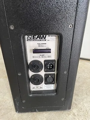 EAW KF300E  3-way Full Range Speaker-untested • $225