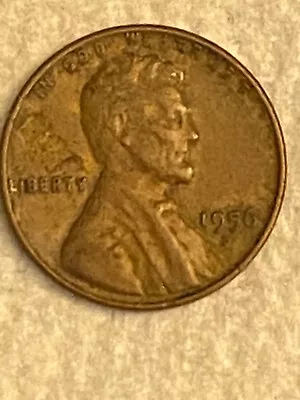 1956 D Wheat Penny Retained Lamination Multi Die Cracks And Possible RPM • $12