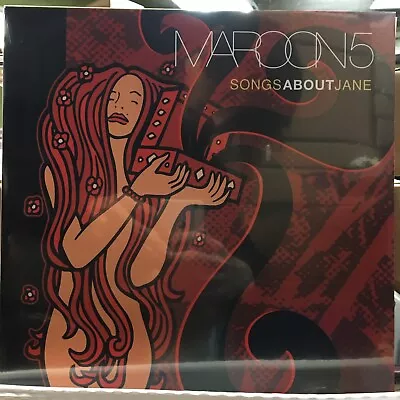 Songs About Jane By Maroon 5 (Record 2016) Sealed Shelf Wear * • $19