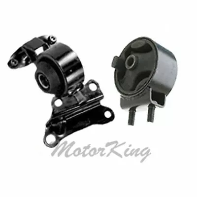 Mazda 323 MX-3 / Ford Escort 1.8L 1.9L Engine Motor Mounts Set 2 2650 2651 M339 • $33.76