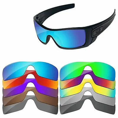 PapaViva Polarized Replacement Lenses For-Oakley Batwolf OO9101 Multi-Options • $17.95