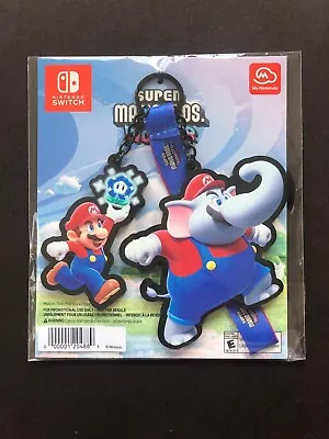New Super Mario Bros. Wonder Double Keychain My Nintendo • $8.95