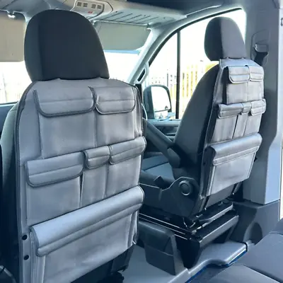 For VW Crafter / ManTGE Captain Seats Van Or Campervan Back Seat Storage Organi • $117.42