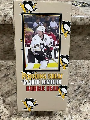 Pittsburgh Penguins Great Mario Lemieux Bobblehead New In Box SGA 2001 • $21.99