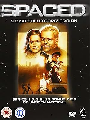 Spaced - Definitive Collectors Edition [DVD]  Used; Good DVD • £2.98