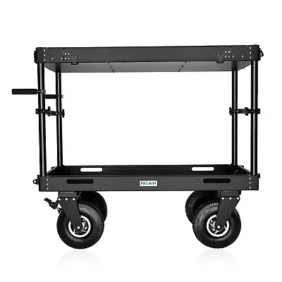 Proaim Victor Pro 48  Video Production Camera Cart. Payload 500kg/1100lb. • $2149