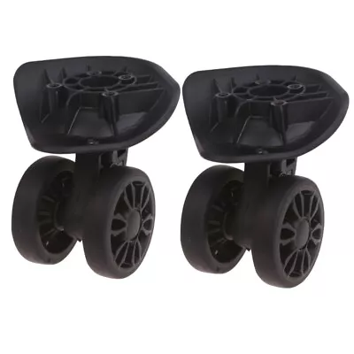 Heavy Duty Luggage Wheel Replacement Trolley Caster Double Row 360 Degree Swivel • $13.33