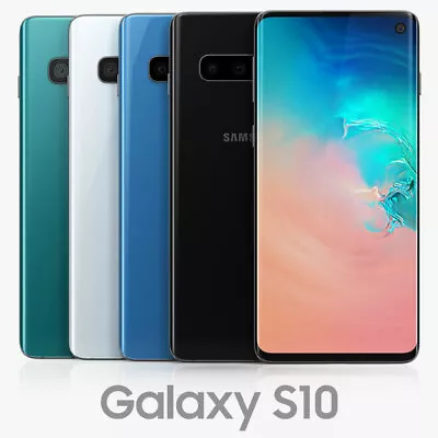 $188.48 • Buy Samsung Galaxy S10 Factory Unlocked Verizon T-Mobile Metro Cricket AT&T OPEN BOX