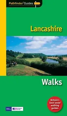 PF (53) LANCASHIRE (Pathfinder Guides) By Terry Marsh Paperback Book The Cheap • £3.49